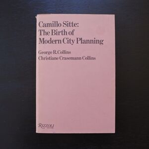 Vintage First Edition 1986 Camillo Sitte: The Birth of Modern City Planning